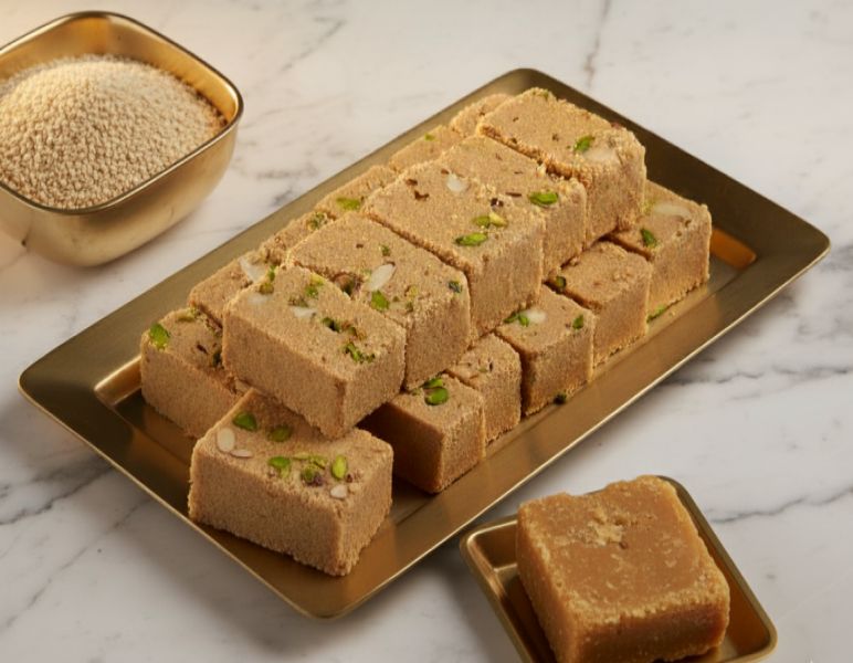 Barfi Gajak (500 Gms)