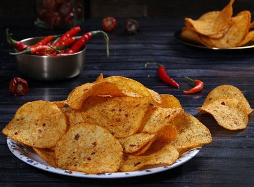 Peri Peri Potato Wafer