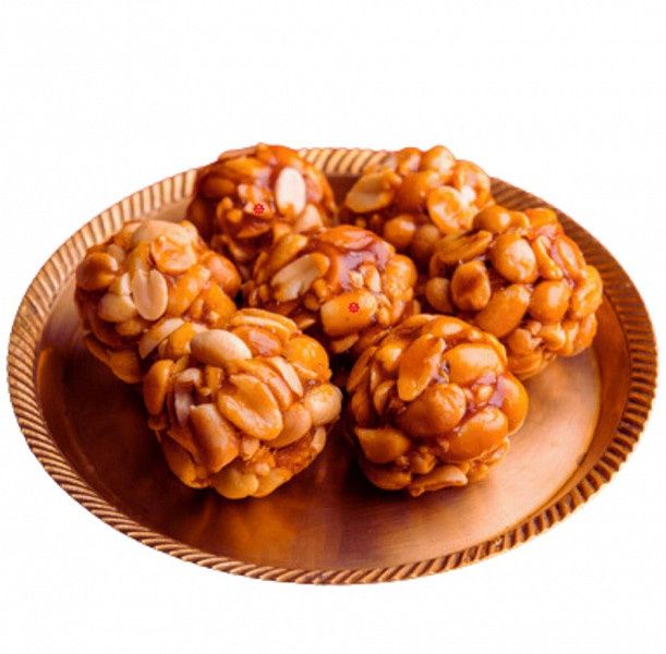 Jaggery Peanut Ladoo