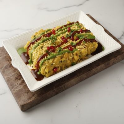 Dal Dhokla Chaat