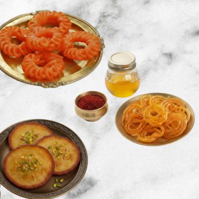 Scrumptious Jalebi's