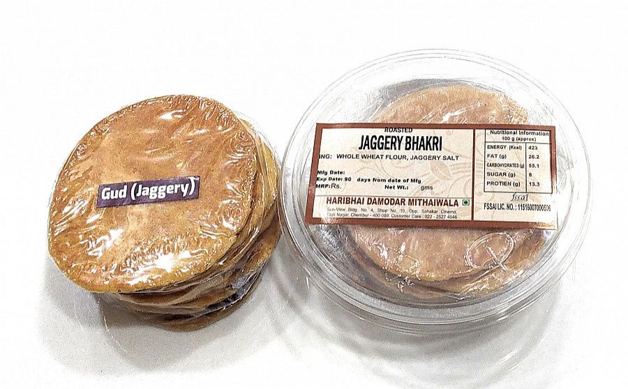 Jaggery Bhakri