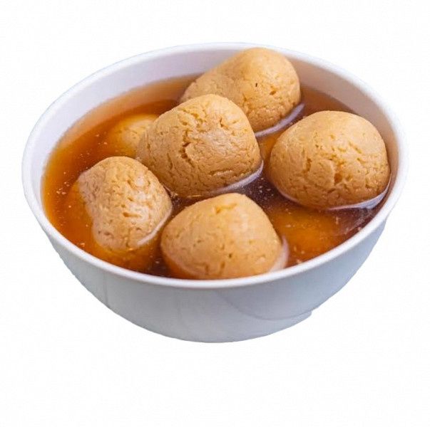 Gur Rasgulla (4 Pcs)