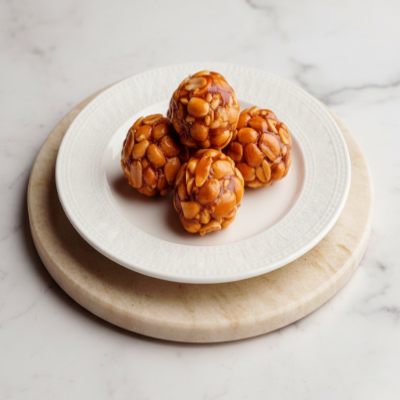 Jaggery Peanut Ladoo