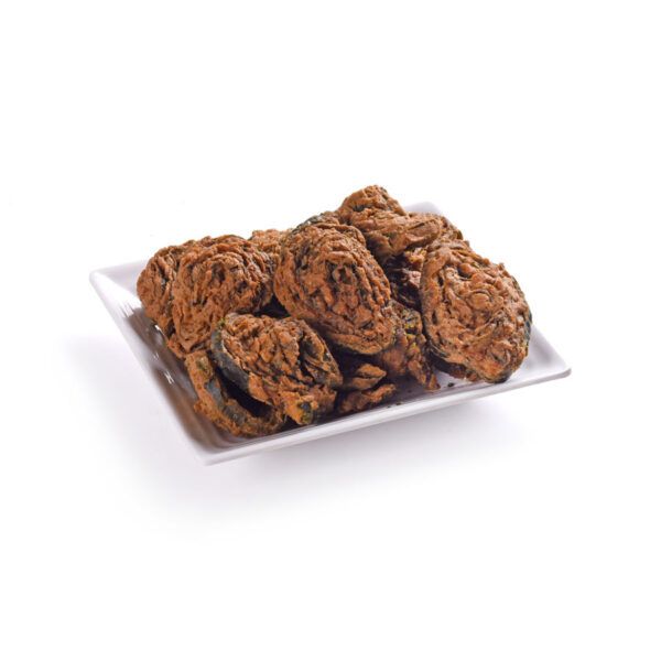 Roasted Dry Patra (Aluwadi)