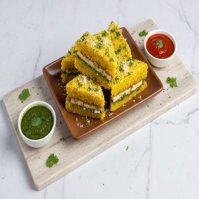 Paneer Dhokla