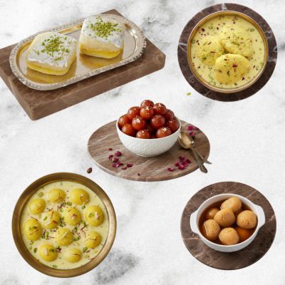 Cold & Creamy Desserts