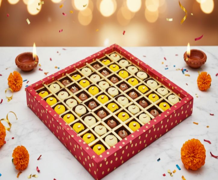 56 Bhog Peda Box