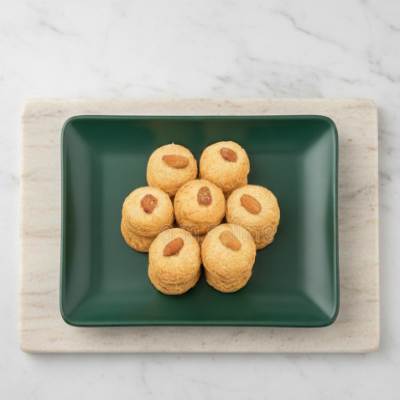 Badam Coconut Cookies