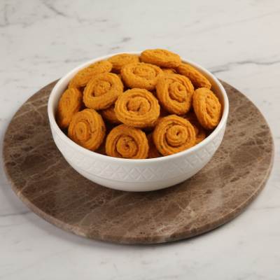 Low Fat Mini Bhajani Chakli