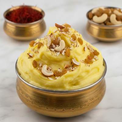 Kesar Dry Fruits (Rajbhog) Shrikhand