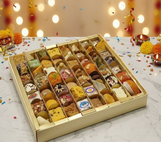 56 Bhog Mithai Box