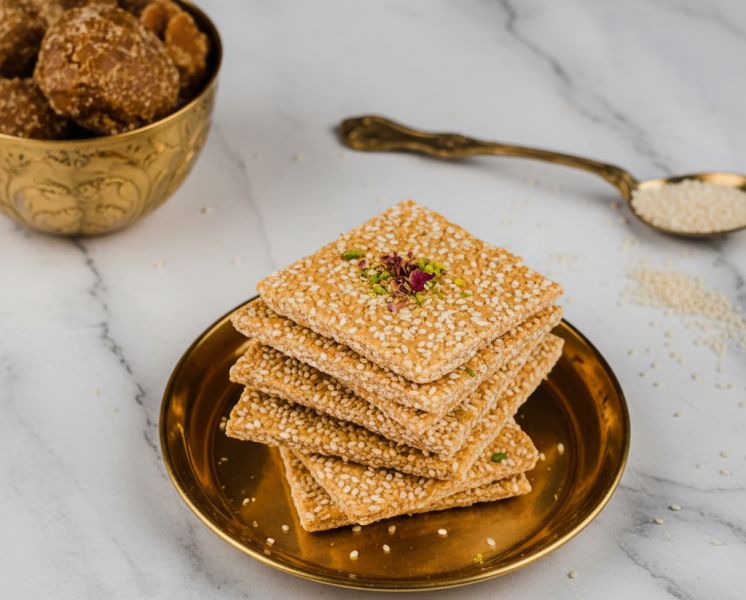 Jaggery Til Patti (500 Gms)