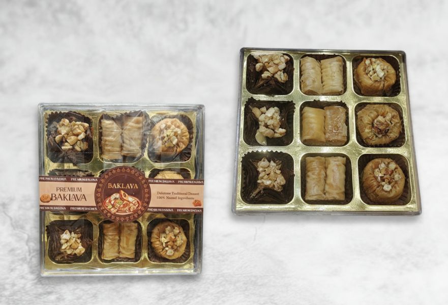 Assorted Baklawa Box (9 Pcs)