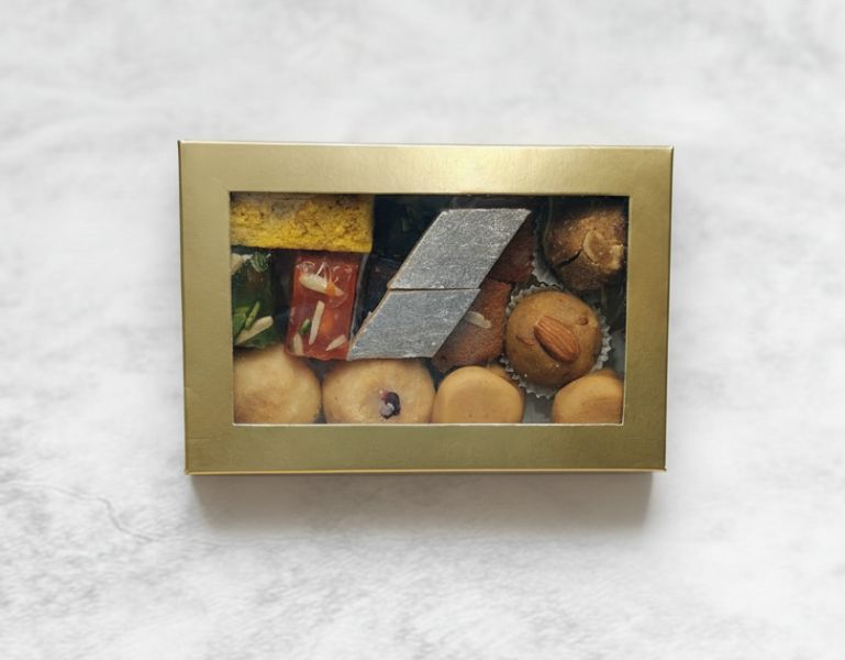 Indian Mix Mithai (500 Gms)