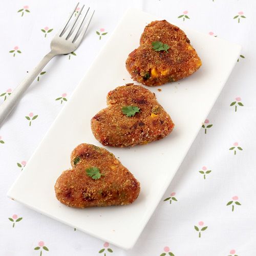 Mini Vegetable Cutlets
