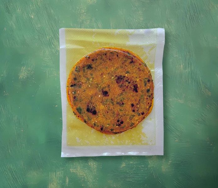 Vaccum Packed METHI THEPLA (Travel Friendly)