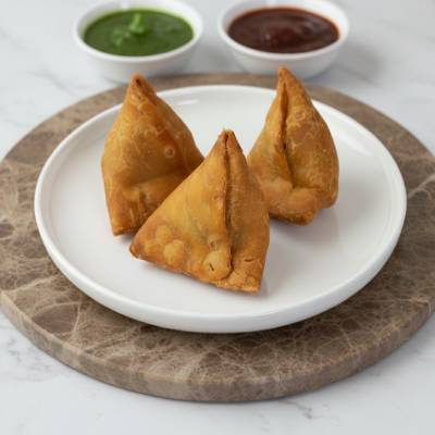 Frozen Punjabi Samosa Big