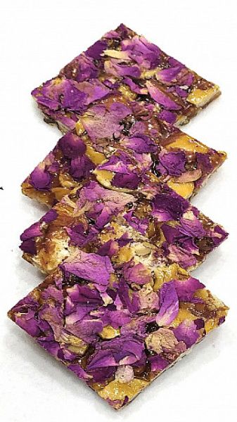 Rose Dryfruit Chikki