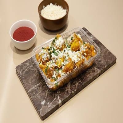 Cheese Garlic Dhokla