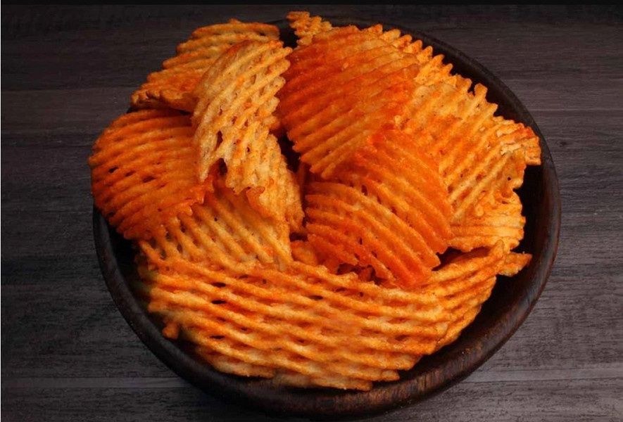 Masala Jali Potato Wafer