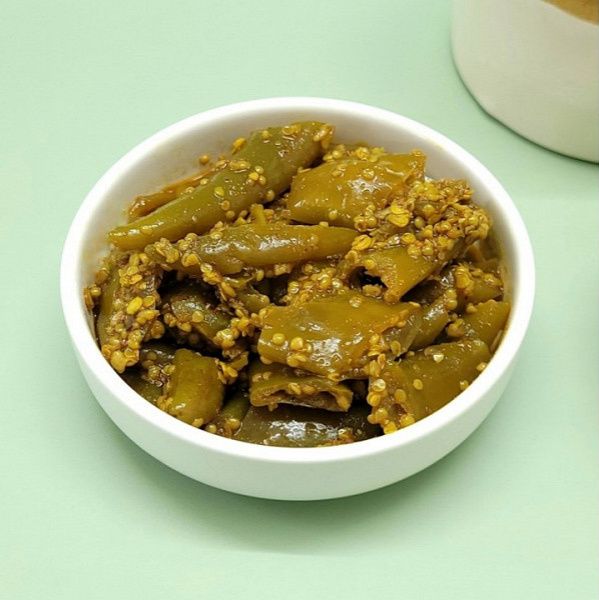 Green Chilly Pickle