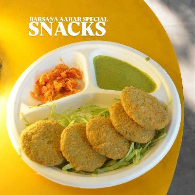 SATTVIK SNACKS / STARTERS (No Onion No Garlic)