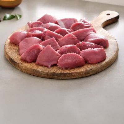 Mutton Boneless (Vellaadu Kaeda)