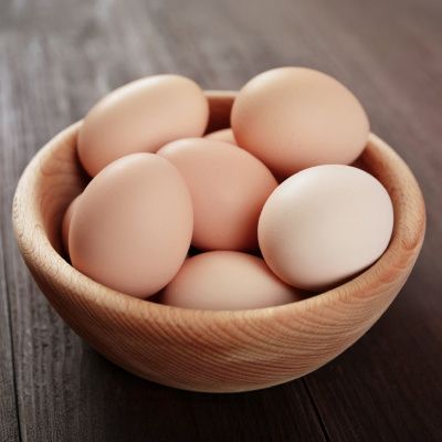 Country Chicken Eggs - farm -Pack of 6