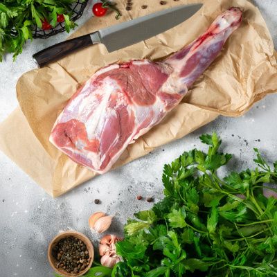 Mutton Back Leg (Vellaadu Kaeda)