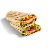 Farm Aloo Tikki Wrap