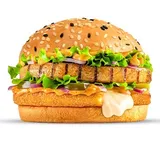 Chicken Cheese Burst Burger