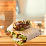 Cheesy Masala Wrap