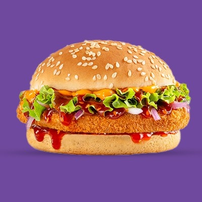 K - Chicken Burger Shot
