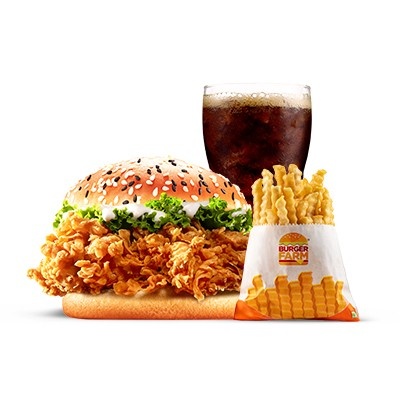 Big Fried Chicken Meal