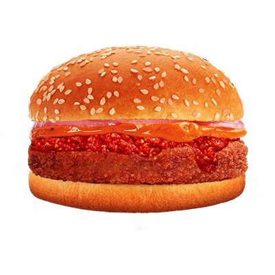 Veg Tedha Teekha Burger