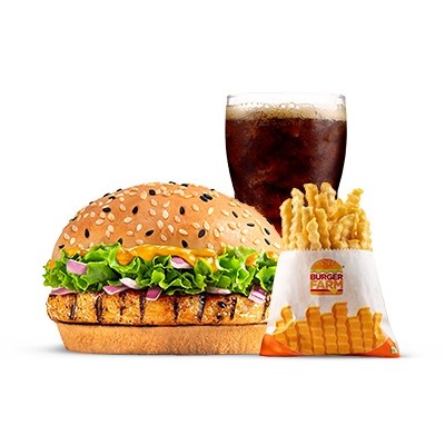 Farm Grilled Chicken Meal