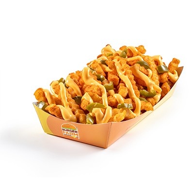 Peri Peri Cheesy Fries