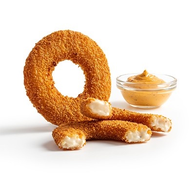 Cheddar Cheese Doughnuts 2 Qty.