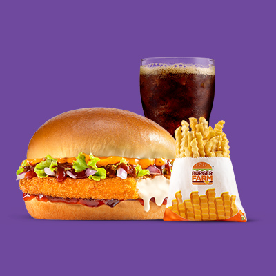 K - Cheeseburst Meal