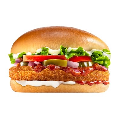 Mexican Three Bean Burger