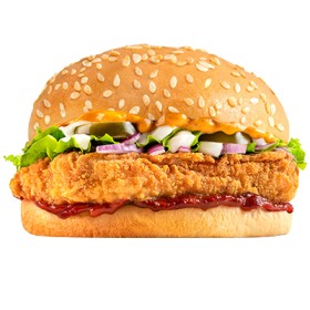 Farm Spicy Chicken Burger