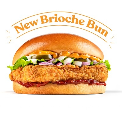 Farm Spicy Chicken Burger
