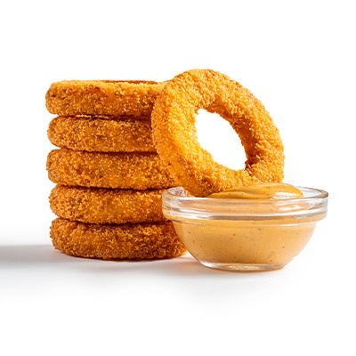 Onion Rings Six Pcs