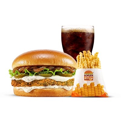 TRUFFLE SHROOM BURGER MEAL