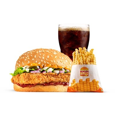 Farm Spicy Chicken Meal