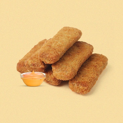 Veggie Strips Six Pcs