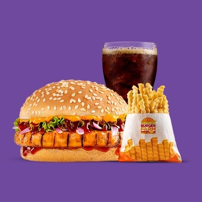 K- Grilled Chicken  Meal