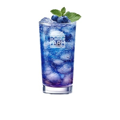 Blueberry Mojito