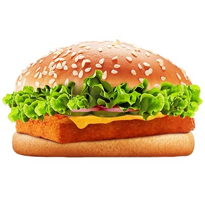 Crispy Paneer Italia Burger